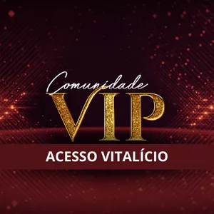 Imagem de capa para o Curso online Comunidade VIP - VITALÍCIA