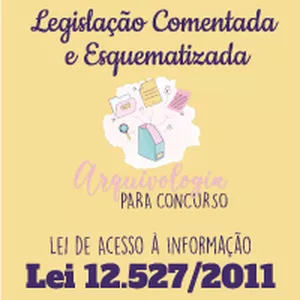 Imagem de capa para o Ebook Lei de Acesso à Informação - 12.527.11