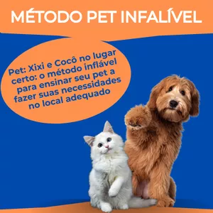 Imagem de capa para o Ebook MÉTODO PET INFALÍVEL