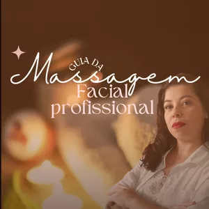 Imagem de capa para o Ebook Guia da massagem facial profissional