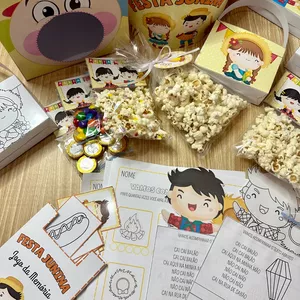 Imagem de capa para o Ebook *Kit Festas Juninas* 🔥🌻