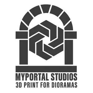 Cover image for Online course MyPortal Studios - 3D Print Props Collection for Dioramas