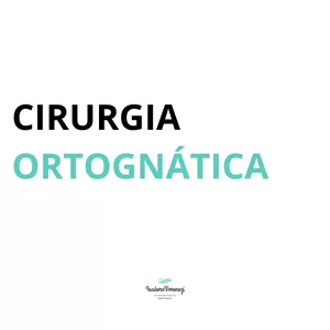 Imagem de capa para o Ebook Orientações - Cirurgia Ortognática 