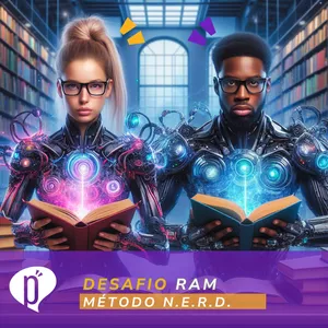 Imagem de capa para o Curso online DESAFIO RAM - MÉTODO N.E.R.D.