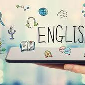 Cover image for Online course English class
