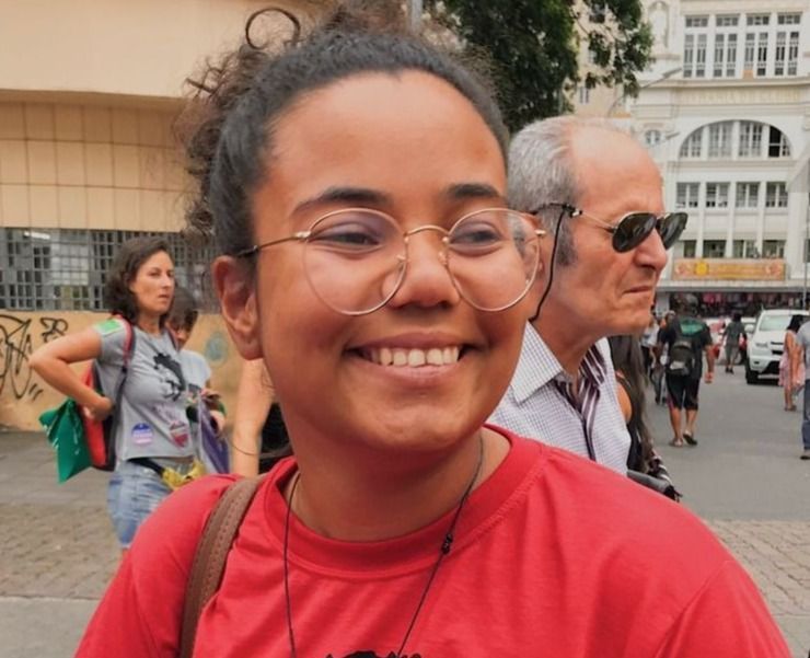 Marina Dadico, bolsista de phd na UC Santa Cruz