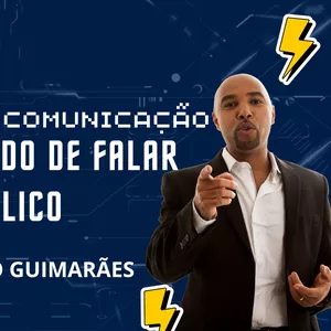 Imagem do curso Comunicação Poderosa: Supere o Medo de Falar em Público com a PNL
