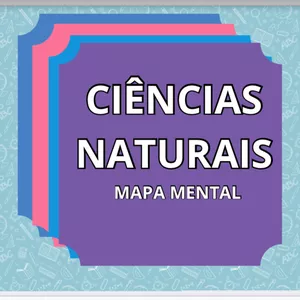 Imagem de capa para o Ebook Desbravando o sexto ano - Mapas Mentais de Ciência 