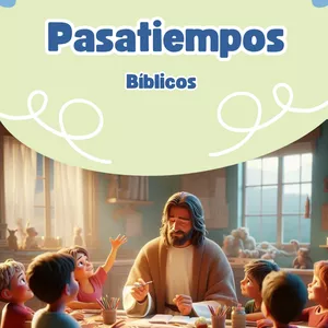 Imagen de portada para Ebook Libro-Pasatiempos bíblicos 
