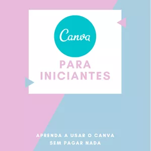 Imagem de capa para o Ebook Canva simplificado para Iniciantes