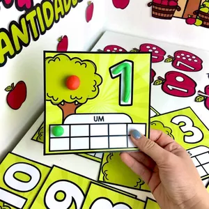 Imagem de capa para o Ebook Maçãs e Quantidades