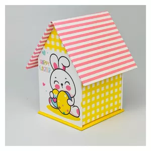 Imagem de capa para o Curso online Casa Coelhinho Caixa Cartonada