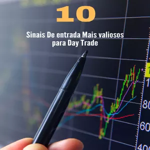 Imagem de capa para o Ebook 10 Sinais de Entrada Mais Valiosos para Day Trade