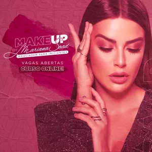 Imagem de capa para o Curso online Make up By Mari Saad - Curso de Maquiagem para iniciante 1.0