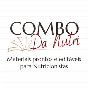 Imagem de capa para o Curso online Combo da Nutri 2.0
