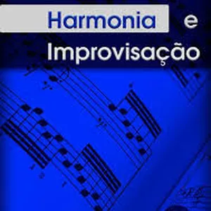 Imagem de capa para o Ebook HARMONIA &amp; IMPROVISAÇÃO I &amp; II 