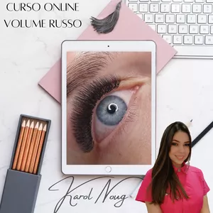 Imagem do curso Curso de Volume Russo Profissional Avançado