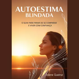 Imagem de capa para o Ebook Autoestima Blindada