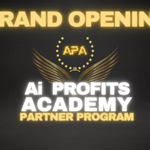 Cover image for Online course Ai Profits Academy