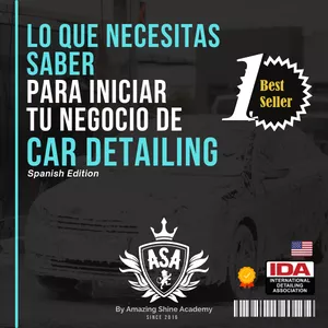 Imagen de portada para Ebook Inicia tu negocio de "Lavado de autos o Car detailing"