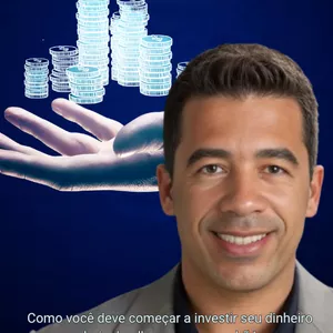 Imagem de capa para o Ebook INVISTA SEU DINHEIRO HOJE