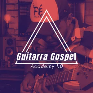 Imagem principal do produto Guitarra Gospel Academy 1.0 (Full Completo )