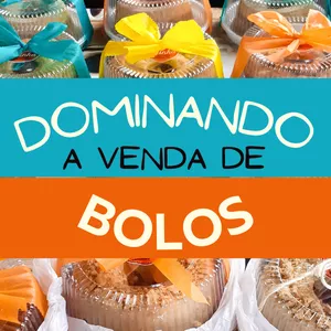Imagem de capa para o Curso online DOMINANDO AS VENDAS DE BOLO (Autora: Aninha Diniz)