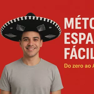 Imagem de capa para o Curso online Método Espanhol Fácil 30 - Curso Online
