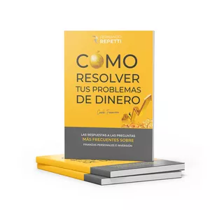 Imagen de portada para Ebook Cómo Resolver Tus Problemas De Dinero + Reunión Estratégica