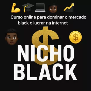 Imagem do curso 🔥 CURSO NICHO BLACK - A CHAVE PARA O SUCESSO DISCRETO E LUCRATIVO! 🔥