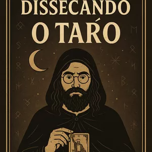 Imagem de capa para o Ebook DISSECANDO O TARÔ