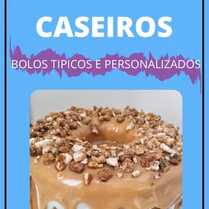 Imagem de capa para o Ebook Bolos Caseiros Lucrativos