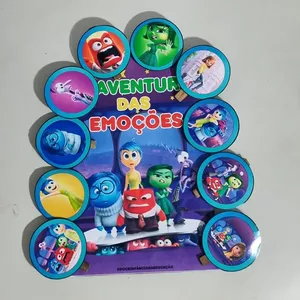 Imagem de capa para o Ebook História na Luva "Divertida Mente "