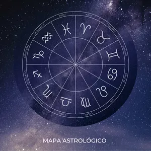 Imagem de capa para o Ebook Descubra o Seu Mapa Astrológico Completo: Um Relatório Personalizado e Transformador
