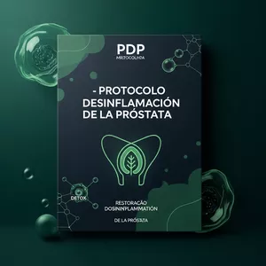 Imagen de portada para Ebook P.D.P - Protocolo Desinflamacions de lá Próstata