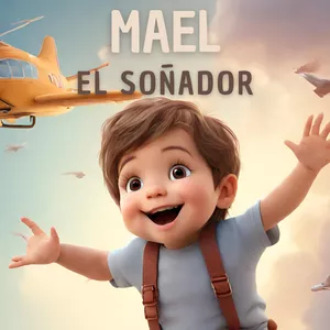 Imagen de portada para Ebook "Mael el soñador", cuento corto