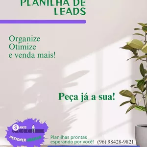 Imagem de capa para o Ebook Planilhas de Leads - Prospecção