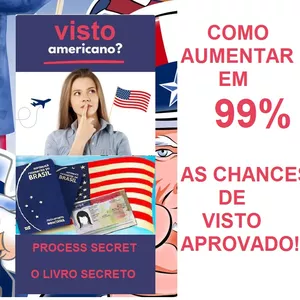 Imagem do curso VISTO DE TURISMO AMERICANO ? COMO AUMENTAR EM 99% AS CHANCES DE APROVAÇÃO