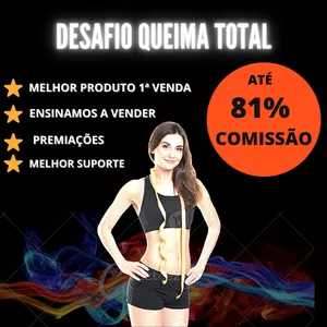 Imagem de capa para o Ebook Desafio Queima Total 