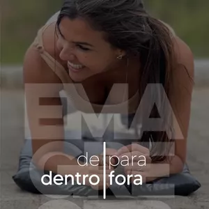 Imagem de capa para o Curso online EMAGRECER de dentro pra fora