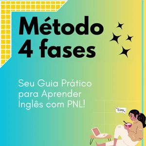 Imagem do curso Método 4 Fases: Seu Guia Prático para Aprender Inglês com PNL!