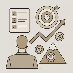 Imagem de capa para o Curso online Gerenciamento de Metas