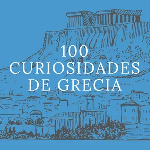 Imagen de portada para Ebook 100 curiosidades de Grecia
