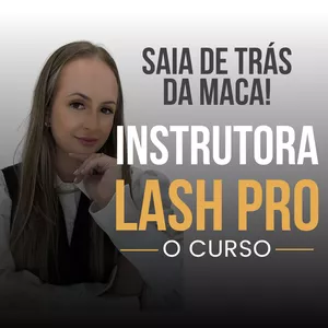 Imagem de capa para o Curso online Instrutora Lash Pro - O Curso