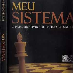 Imagem de capa para o Ebook MEU SISTEMA - AARON NIMZOWITCH.