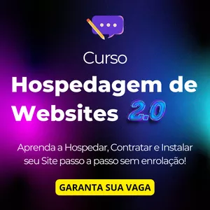 Curso - Como Hospedar, Contratar e Instalar um Website