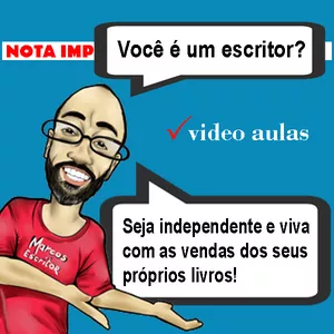 Imagem de capa para o Curso online Escritor! Liberte-se, seja independente e viva com as vendas dos seus próprios livros!