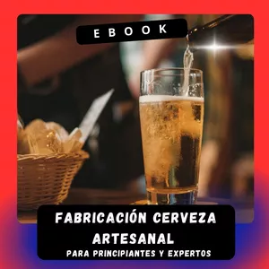 Imagen de portada para Ebook Fabricación cerveza artesanal para principiantes y expertos