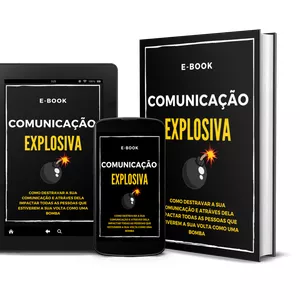 Imagem de capa para o Ebook Comunicação Explosiva