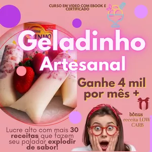 Imagem do curso Geladinho Artesanal Gourmet